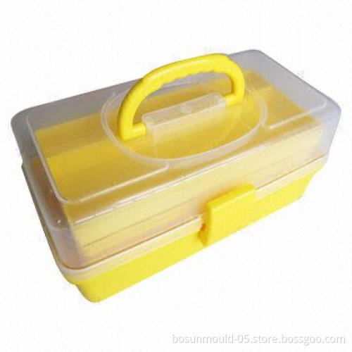 Injection molding for cups or bottles for medical automotive equipment and other area